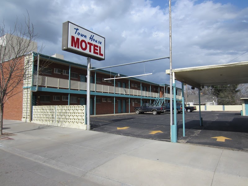 Town House Motel in Arkansas City, Kansas, United States