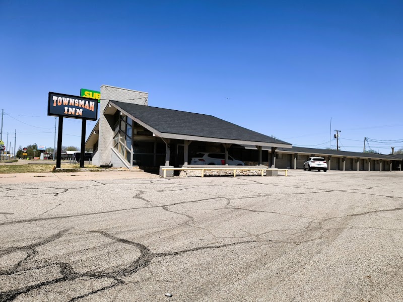 Townsman Motel in Independence, Kansas, United States