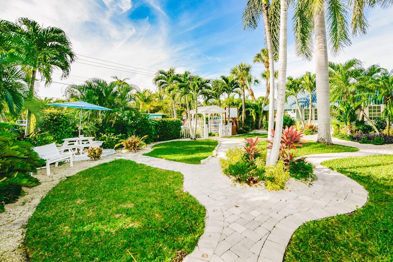 Tropical Breeze Resort in South Sarasota, Florida, United States