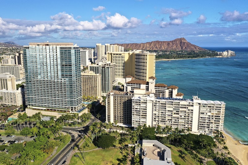 Trump International Hotel Waikiki in Honolulu, Hawaii, United States