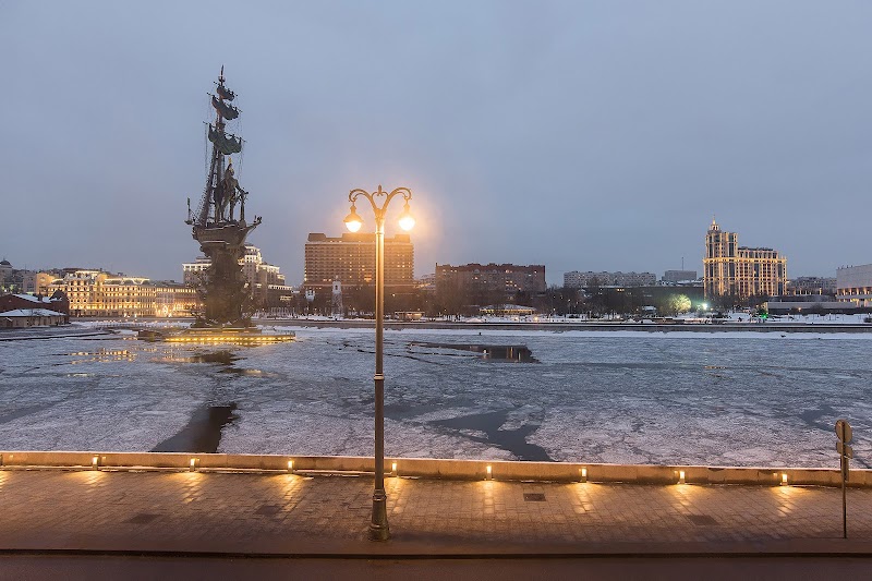 Tsentralnaya Hotel in Kropotkin, Russia