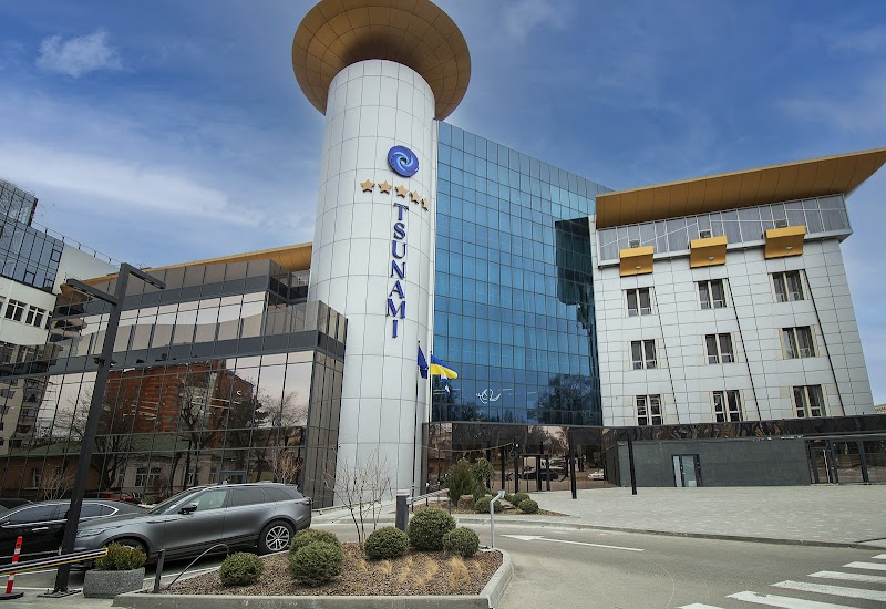 Tsunami Spa Hotel in Dnipro, Ukraine