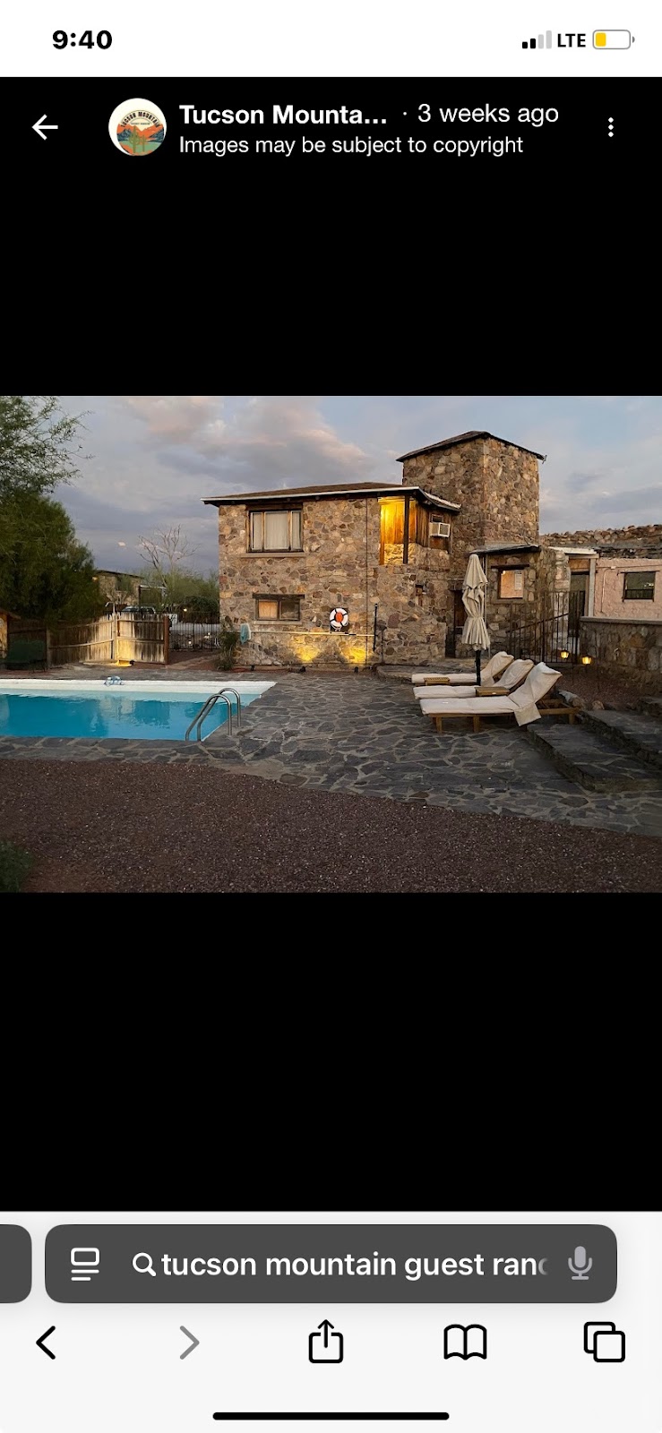 Tucson Mountain Guest Ranch in Tucson Mountains, Arizona, United States