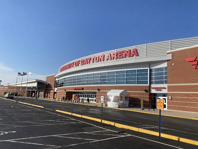 UD Arena Inn in Dayton, Ohio, United States
