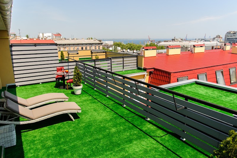 UNO Design Hotel in Odesa, Ukraine