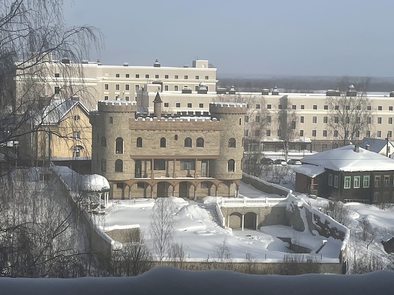 Ugor Hotel in Syktyvkar, Russia