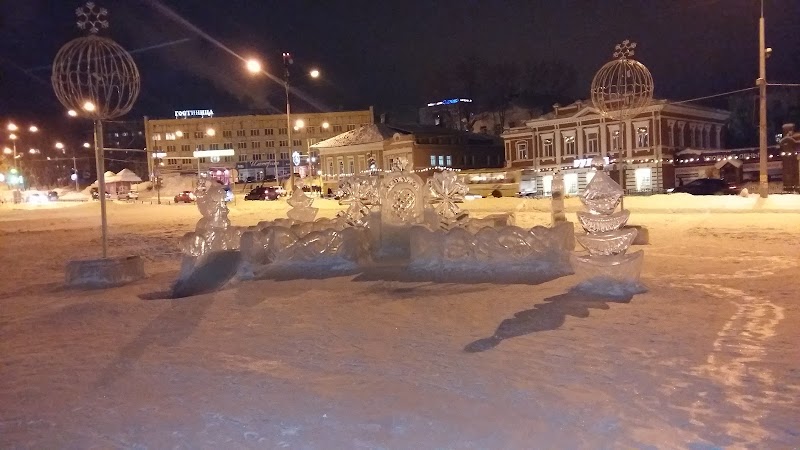 Ural Hotel in Solikamsk, Russia