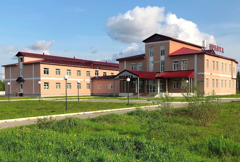 Usinsk Hotel in Usinsk, Russia