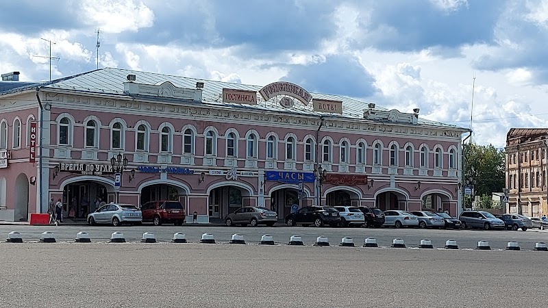 Uspenskaya Hotel in Uglich, Russia
