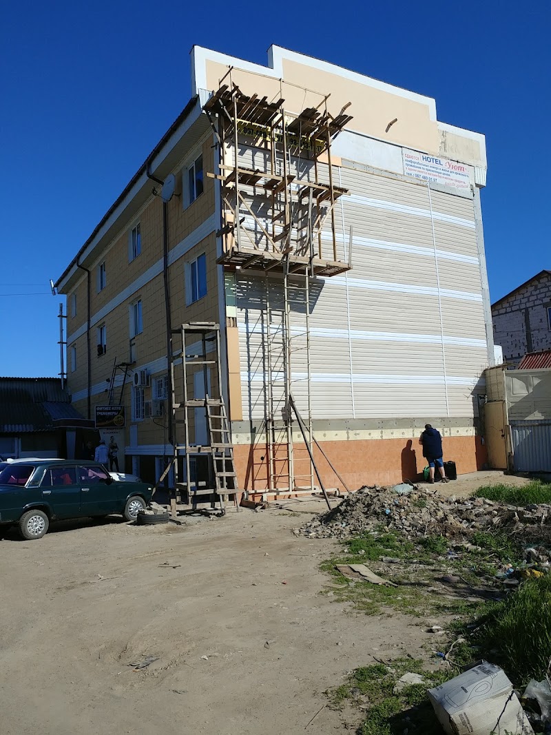 Uyut Hotel in Bilhorod-Dnistrovskyi, Ukraine