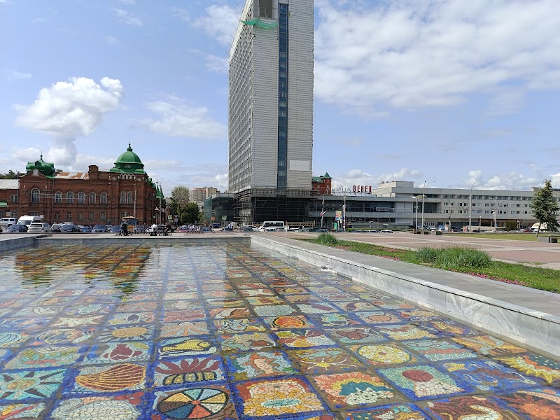 Venets Hotel in Ulyanovsk, Russia