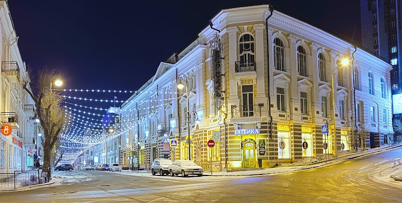 Versailles Hotel in Vladivostok, Russia