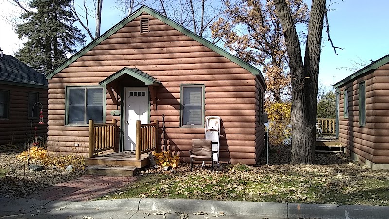 Veterans Landing Cabins in Waseca, Minnesota, United States