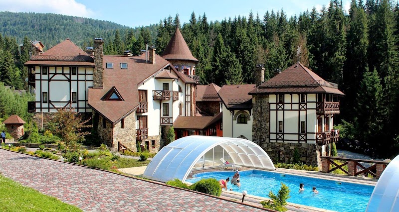 Vezha Hotel in Stryi, Ukraine