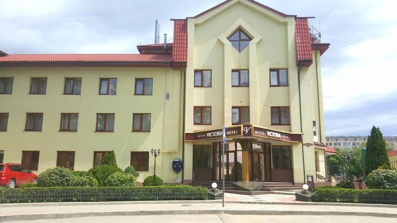 Victoria Hotel in Simferopol, Ukraine