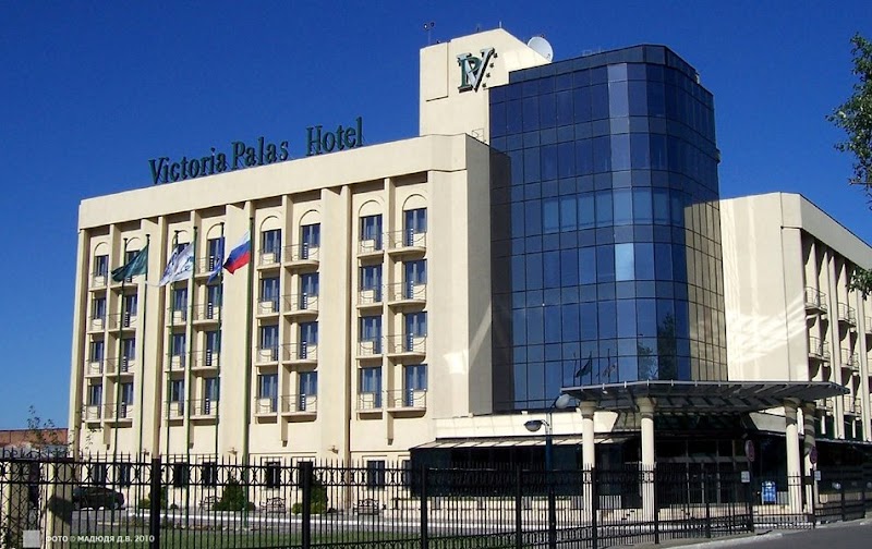Victoria Palas Hotel in Astrakhan, Russia