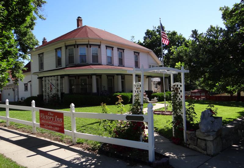 Victory Inn in Wamego, Kansas, United States