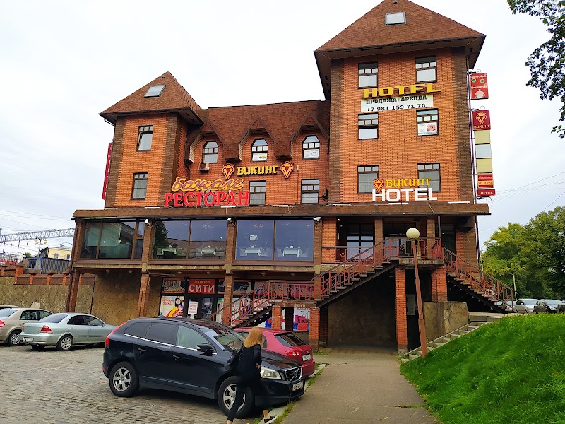 Viking Hotel in Vyborg, Russia