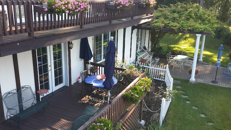 Villa Bernese in Corning, New York, United States