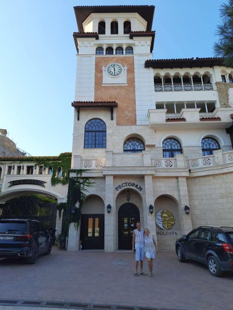 Villa Delfin in Sudak, Ukraine