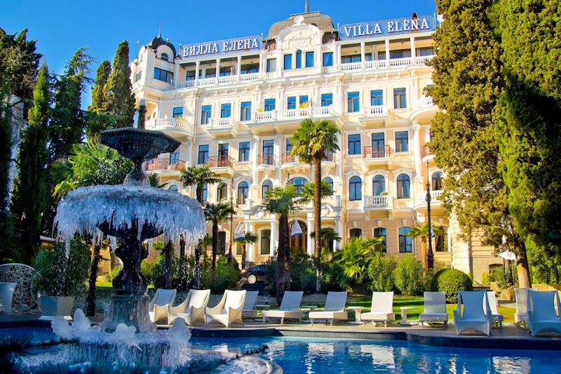 Villa Elena Hotel & Residences in Yalta, Ukraine