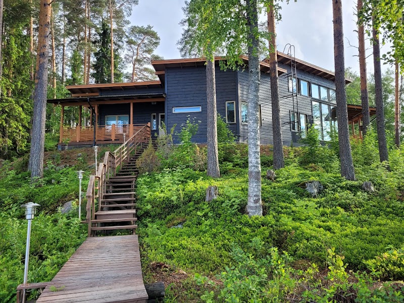 Villa Malmila in Pieksamaki, Finland