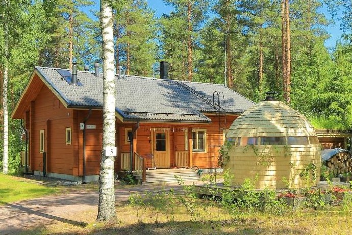 Villa Maria in Valkeala, Finland