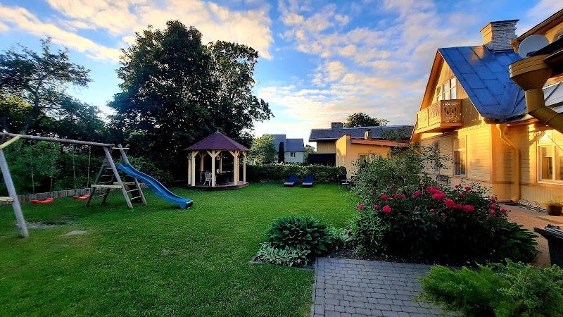 Villa Marienholm in Haapsalu, Estonia