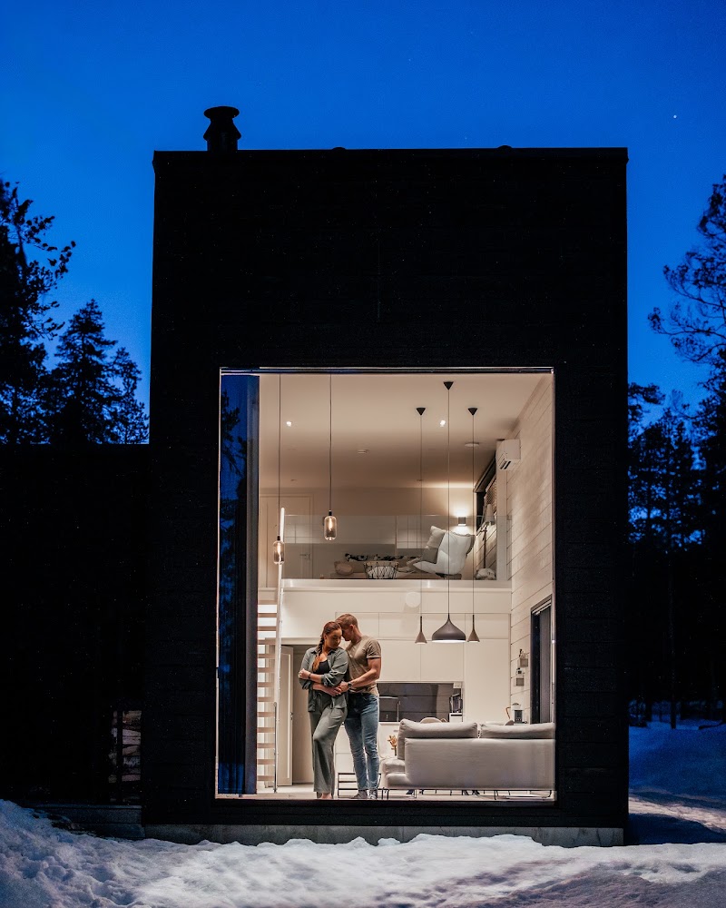 Villa Polaris in Hameenkyro, Finland