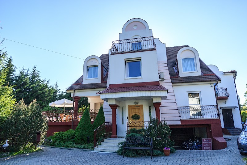 Villa Severin in Kaliningrad, Russia