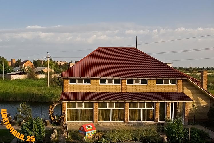 Villa Sineglazka in Prymorsk, Ukraine