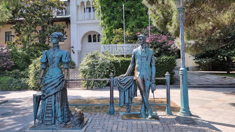 Villa Sofia in Yalta, Ukraine