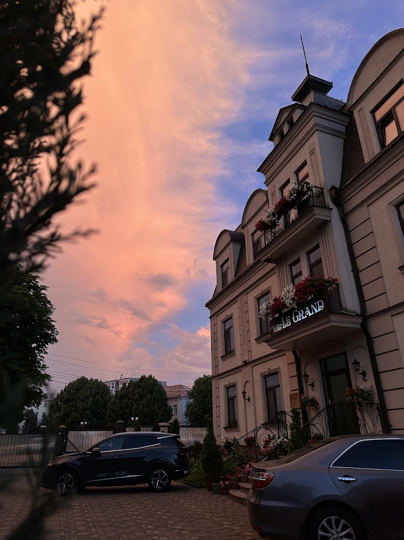 Villa le Grand Hotel in Boryspil, Ukraine