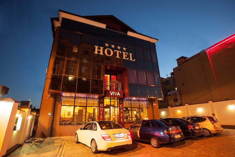 Viva Hotel in Kharkiv, Ukraine