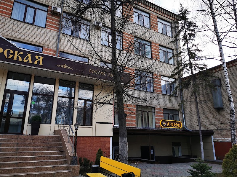 Vladimirskaya Hotel in Belgorod, Russia