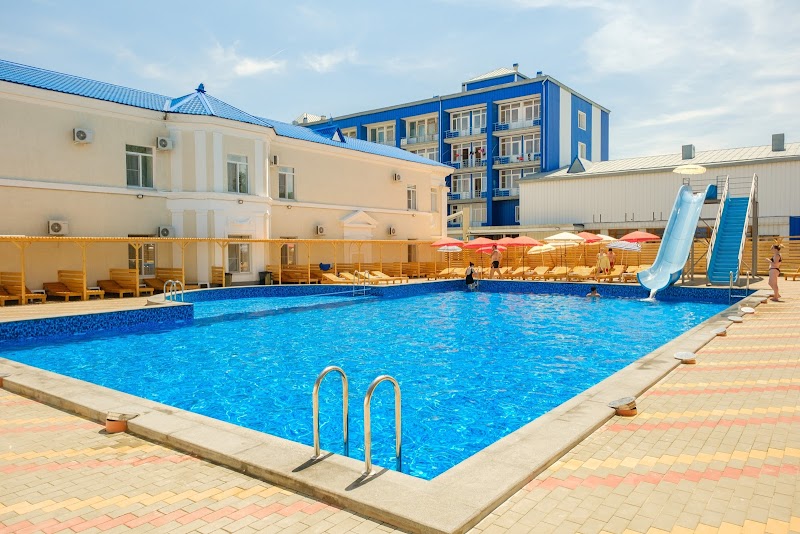 Volga Hotel in Volgograd, Russia