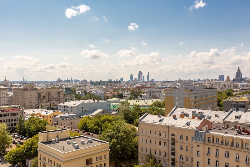 Volga Hotel in Bor, Russia