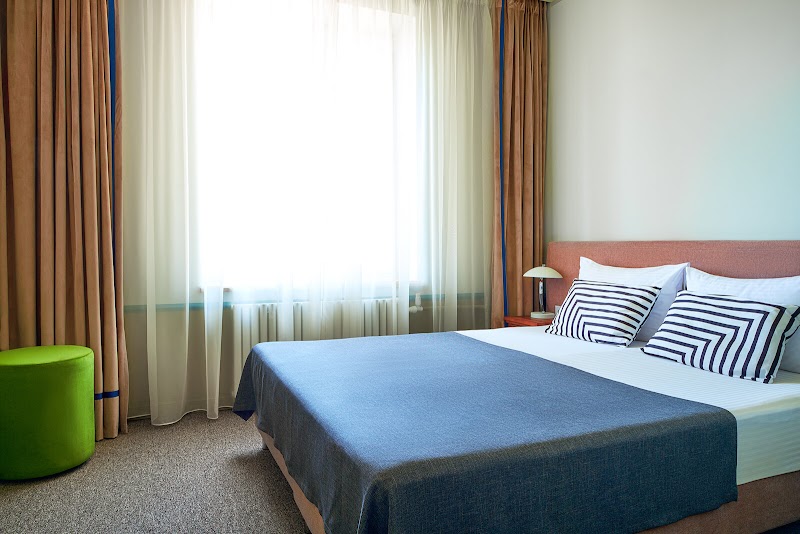 Volkhov Hotel in Velikiy Novgorod, Russia