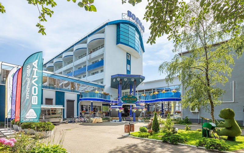 Volna Hotel in Svetlogorsk, Russia
