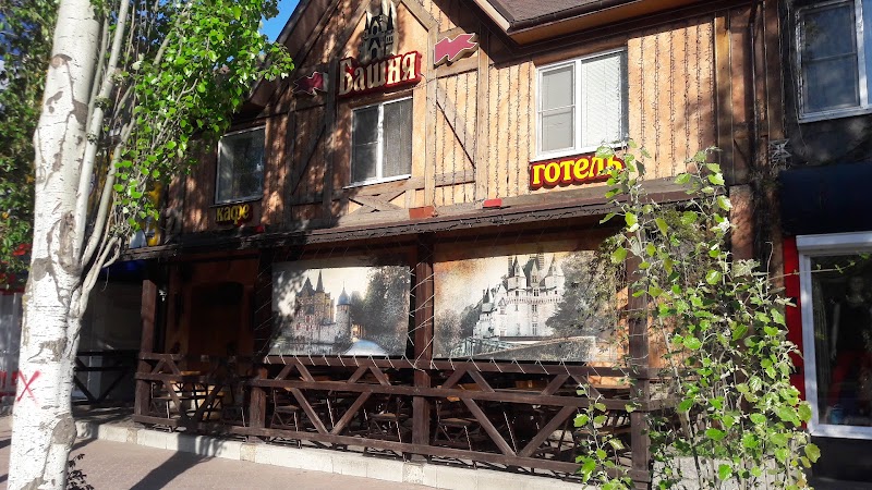 Vorontsovskiy Hotel in Melitopol, Ukraine