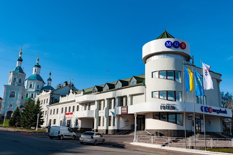 Voskresensky Hotel in Sumy, Ukraine