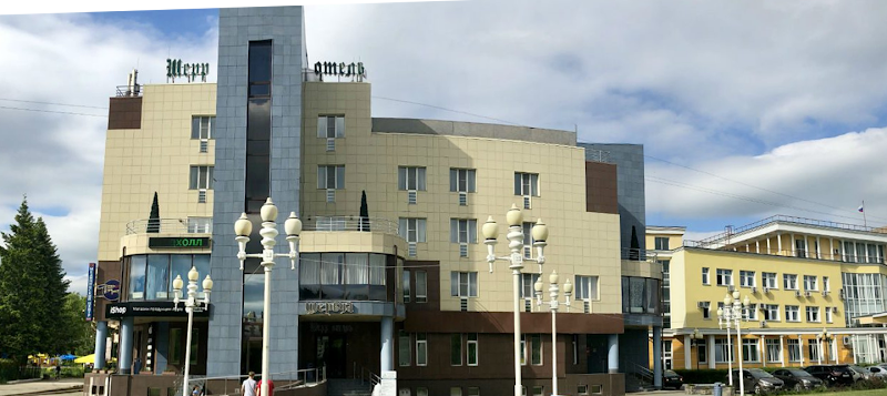 Vostochny Hotel in Stupino, Russia