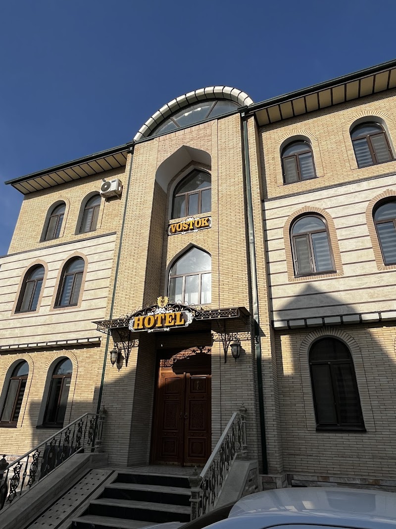 Vostok Hotel in Birobidzhan, Russia