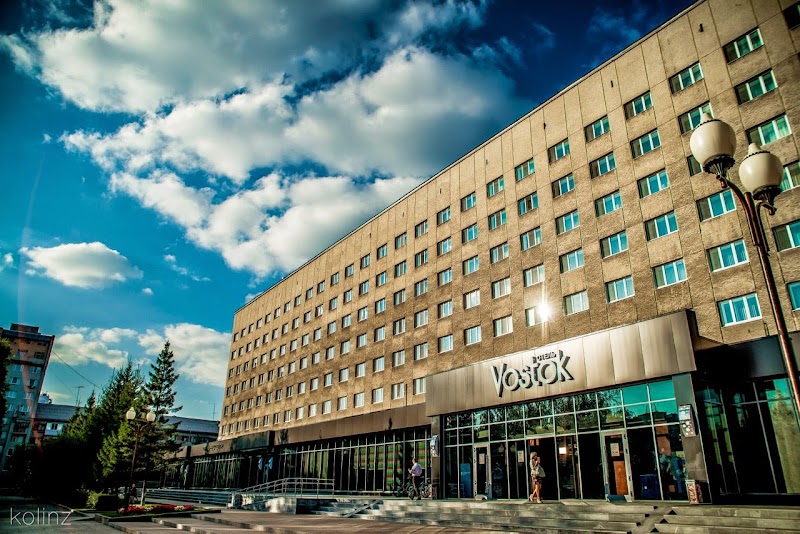 Vostok Hotel in Tyumen, Russia
