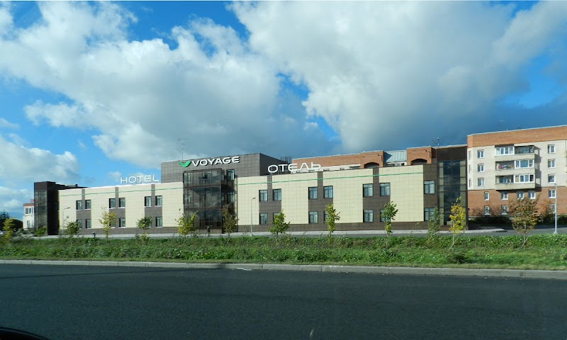 Voyage Hotel in Tosno, Russia