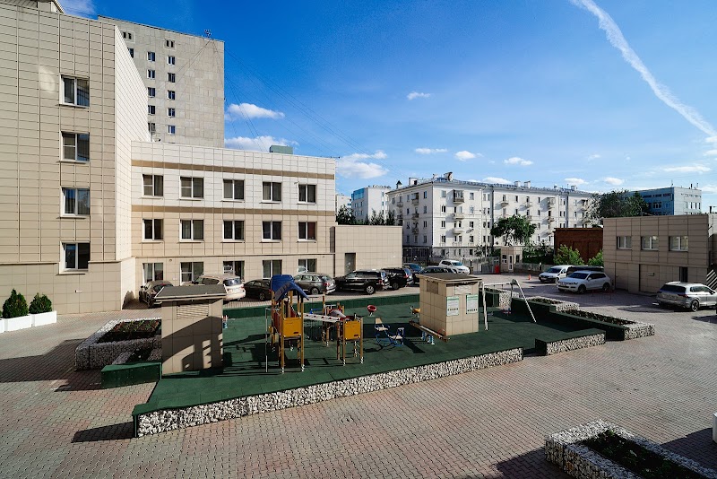 Voznesensky Hotel in Yekaterinburg, Russia