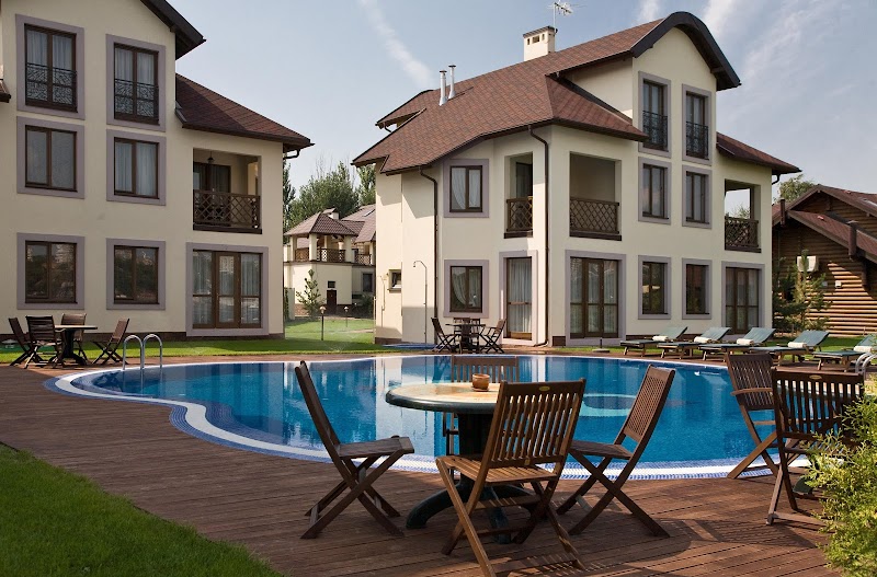 Vysokii Bereg Park Hotel in Rostov, Russia