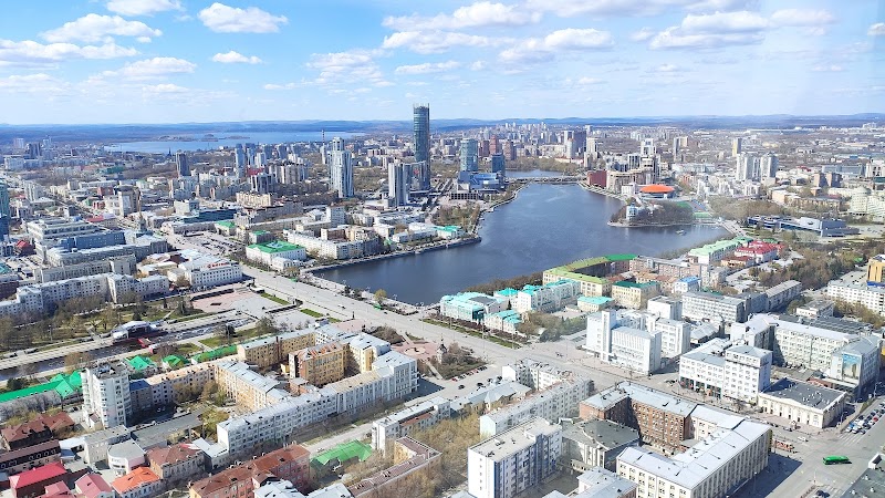 Vysotsky Hotel in Yekaterinburg, Russia