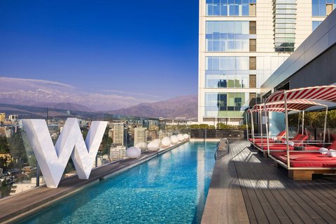 W Santiago in Las Condes, Chile