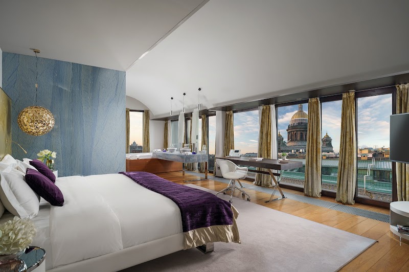 W St. Petersburg in Saint Petersburg, Russia